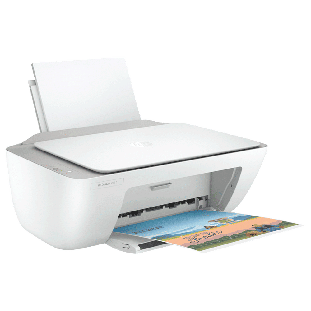 Buy HP DeskJet 2332 Color AllinOne Inkjet Printer (HP AutoOff